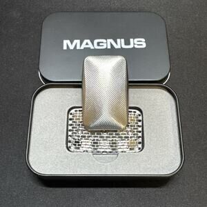 🔥Magnus Titanium Shell Supergrip w/ Stainless Steel Plates 3-Click Slider🔥
